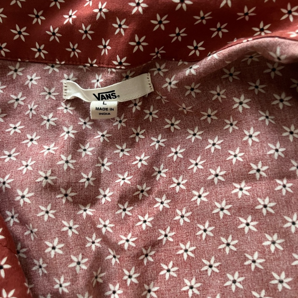 Adorable Vans dress - size large - above knees